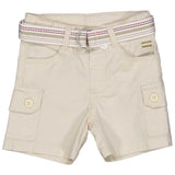 BERMUDA POPELINE STRETCH C/CINTURA - BIRBA - Colore: uni - Stagione: Primavera-Estate