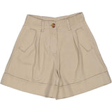 BERMUDA LYOCELL - BIRBA - Sesso: Bambina - Colore: Beige - Stagione: Primavera-Estate