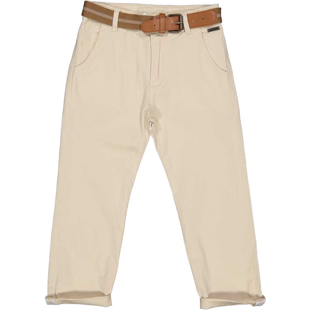 Five-pocket trousers, from the trybeyond children's clothing line, with adjustable waist size and...