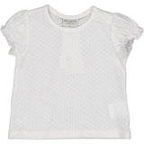 TSHIRT M/C JERSEY OPERATO - BIRBA - Sesso: Bambina - Colore: Panna - Stagione: Primavera-Estate