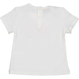 TSHIRT M/C JERSEY STRETCH - BIRBA - Sesso: Bambina - Colore: Bianco - Stagione: Primavera-Estate
