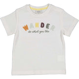 TSHIRT M/C JERSEY OPERATO - BIRBA - Colore: Panna - Stagione: Primavera-Estate