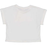 TSHIRT M/C CROPPED JERSEY STRETCH - BIRBA - Sesso: Bambina - Colore: Bianco - Stagione: Primavera-Estate