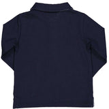 POLO M/L JERSEY - BIRBA - Colore: Blu - Stagione: Primavera-Estate