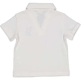 POLO M/C JERSEY OPERATO - BIRBA - Colore: Bianco - Stagione: Primavera-Estate