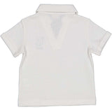 POLO M/C JERSEY OPERATO - BIRBA - Colore: Bianco - Stagione: Primavera-Estate