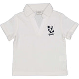 POLO M/C JERSEY OPERATO - BIRBA - Colore: Bianco - Stagione: Primavera-Estate