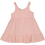 ABITO S/M MISTO LINO RIGATO - BIRBA - Sesso: Bambina - Colore: uni - Stagione: Primavera-Estate