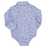 CAMICIA BODY OXFORD FANTASIA - BIRBA - Colore: uni - Stagione: Autunno-Inverno