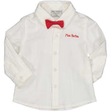 CAMICIA FLANELLA C/PAPILLON - BIRBA - Colore: uni - Stagione: Autunno-Inverno