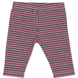 PANTALONE TESSUTO MAGLIA JAQUARD PIED DE POULE - BIRBA - Sesso: Bambina - Colore: uni - Stagione: Autunno-Inverno