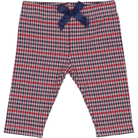 PANTALONE TESSUTO MAGLIA JAQUARD PIED DE POULE - BIRBA - Sesso: Bambina - Colore: uni - Stagione: Autunno-Inverno