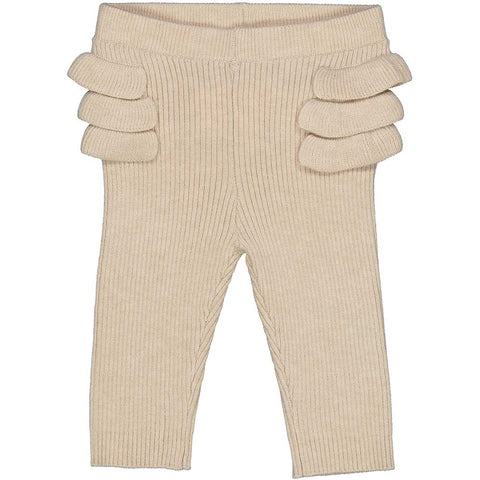 KNITTED LEGGINGS