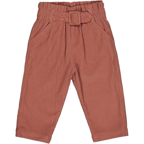 PANTALONE VELLUTO MORBIDO - BIRBA - Sesso: Bambina - Colore: Unico - Stagione: Autunno-Inverno