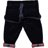 PANTALONE VELLUTO LISCIO C/BRETELLE - BIRBA - Colore: uni - Stagione: Autunno-Inverno