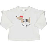 TSHIRT JERSEY STRETCH CARBON - BIRBA - Sesso: Bambina - Colore: uni - Stagione: Autunno-Inverno