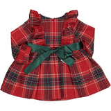 ABITO M/L SCOZZESE STRETCH C/LUREX - BIRBA - Sesso: Bambina - Colore: uni - Stagione: Autunno-Inverno