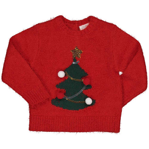 MAGLIA TRICOT - BIRBA - Sesso: Bambina - Colore: uni - Stagione: Autunno-Inverno