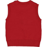 KNITTED VEST