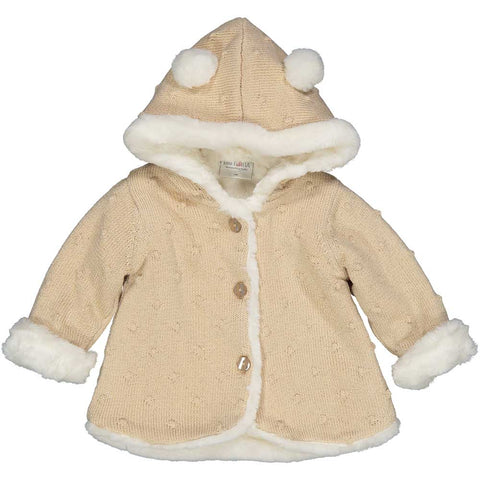 GIUBBOTTO TRICOT LUREX - BIRBA - Sesso: Bambina - Colore: Unico - Stagione: Autunno-Inverno