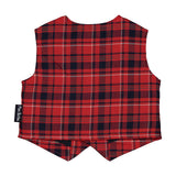 GILET TESS. SCOZZESE STRETCH - BIRBA - Colore: uni - Stagione: Autunno-Inverno