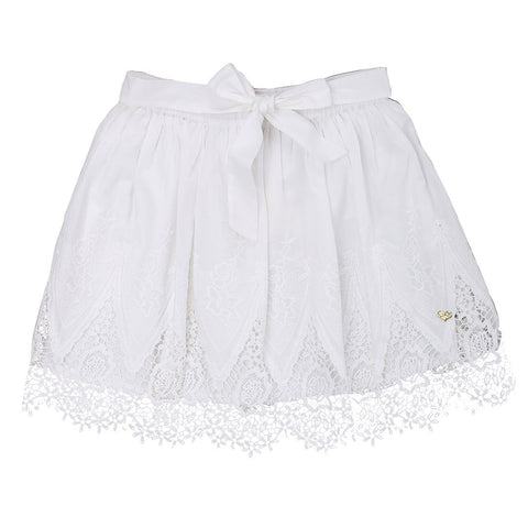 GONNA - FRACOMINA - Sesso: Bambina - Colore: Bianco - Stagione: Primavera-Estate