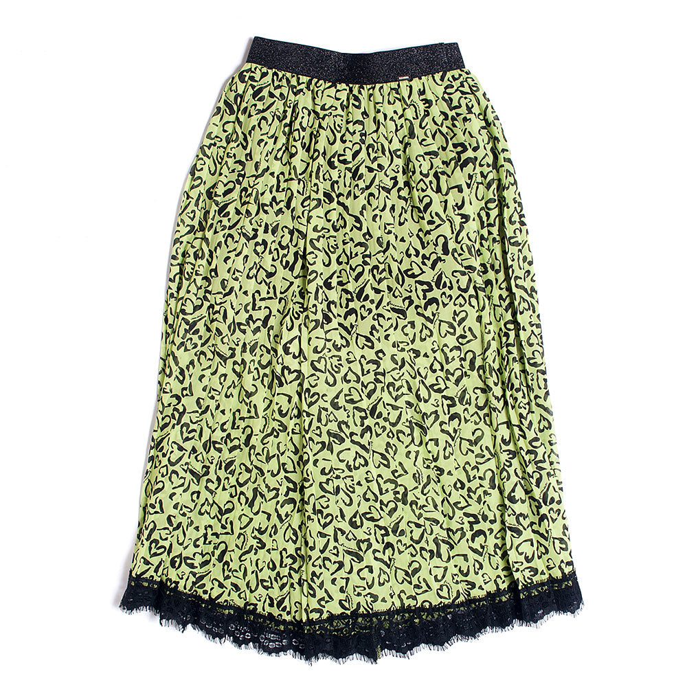 
Wide trousers, from the Fracomina Girls Clothing Line, pleated and with elastic waistband. Anima...