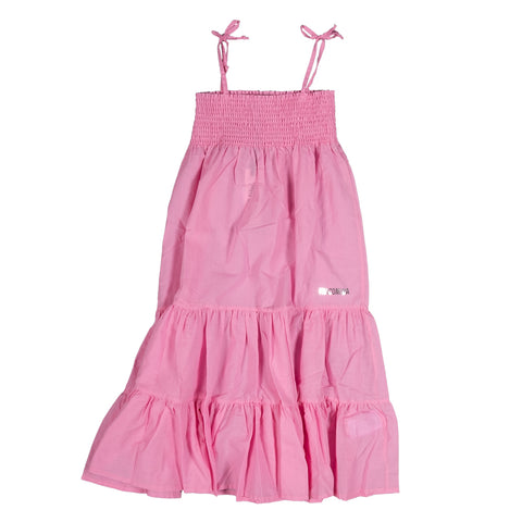 ABITO - FRACOMINA - Sesso: Bambina - Colore: Rosa - Stagione: Primavera-Estate