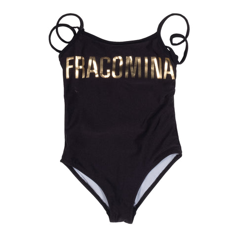 COSTUME INTERO MARE - FRACOMINA - Sesso: Bambina - Colore: Nero - Stagione: Primavera-Estate