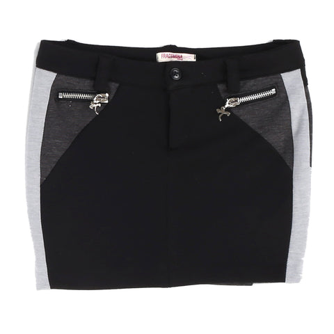 GONNA - FRACOMINA - Sesso: Bambina - Colore: Nero - Stagione: Autunno-Inverno
