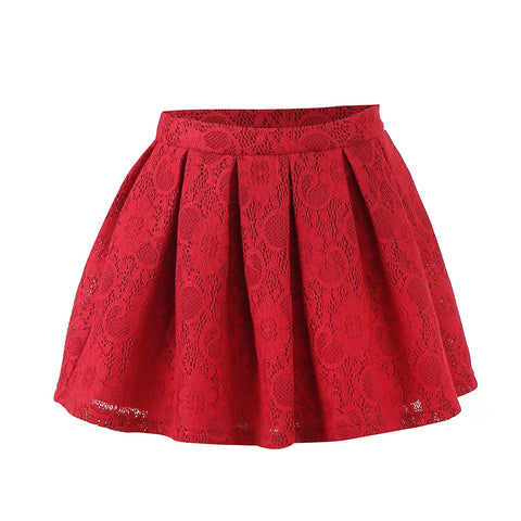 SKIRT RED - FRACOMINA - Sesso: Bambina - Colore: Rosso - Stagione: Autunno-Inverno