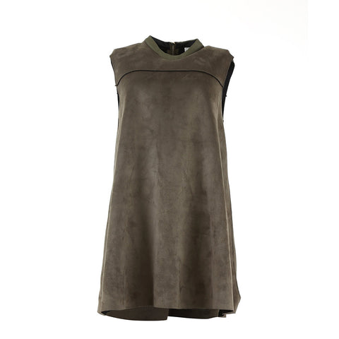 DRESS MILITARYGREEN - FRACOMINA - Sesso: Bambina - Colore: Verde - Stagione: Autunno-Inverno