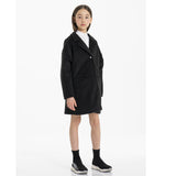 COAT BLACK - FRACOMINA - Sesso: Bambina - Colore: Nero - Stagione: Autunno-Inverno