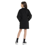 COAT BLACK - FRACOMINA - Sesso: Bambina - Colore: Nero - Stagione: Autunno-Inverno