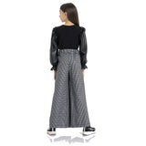 PALAZZO PANT MULTICOLOR - FRACOMINA - Sesso: Bambina - Colore: uni - Stagione: Autunno-Inverno