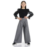 PALAZZO PANT MULTICOLOR - FRACOMINA - Sesso: Bambina - Colore: uni - Stagione: Autunno-Inverno