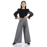 PALAZZO PANT MULTICOLOR - FRACOMINA - Sesso: Bambina - Colore: uni - Stagione: Autunno-Inverno