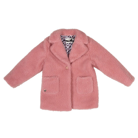 CAPPOTTO - FRACOMINA - Sesso: Bambina - Colore: Rosa - Stagione: Autunno-Inverno