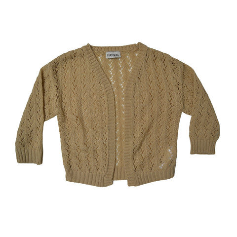 GIACCA - FRACOMINA - Sesso: Bambina - Colore: Beige - Stagione: Autunno-Inverno