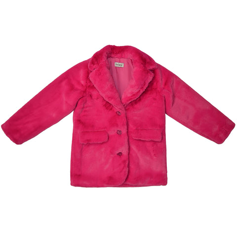 CAPPOTTO - FRACOMINA - Sesso: Bambina - Colore: Fucsia - Stagione: Autunno-Inverno
