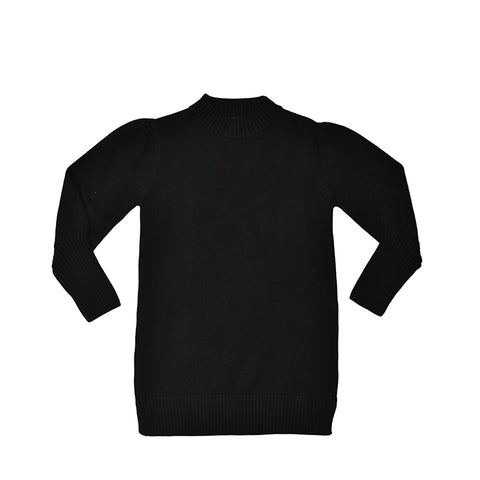 BLUSA - FRACOMINA - Sesso: Bambina - Colore: Nero - Stagione: Autunno-Inverno