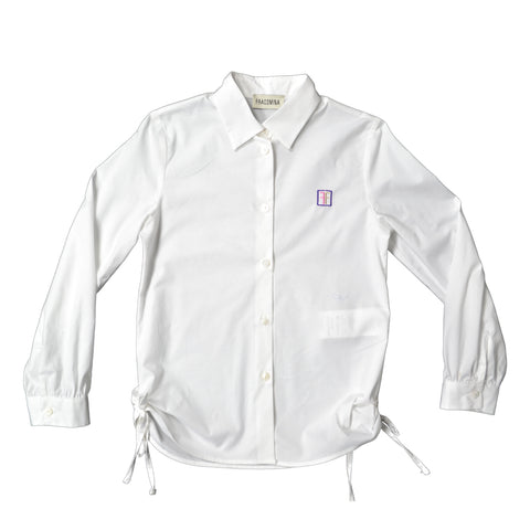 CAMICIA - FRACOMINA - Sesso: Bambina - Colore: Bianco - Stagione: Autunno-Inverno
