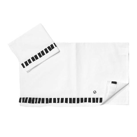 Lenzuolino Neonata - LALALU - Sesso: Bambina - Colore: Bianco - Stagione: Primavera-Estate