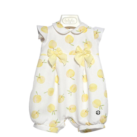 Baby Girl Romper