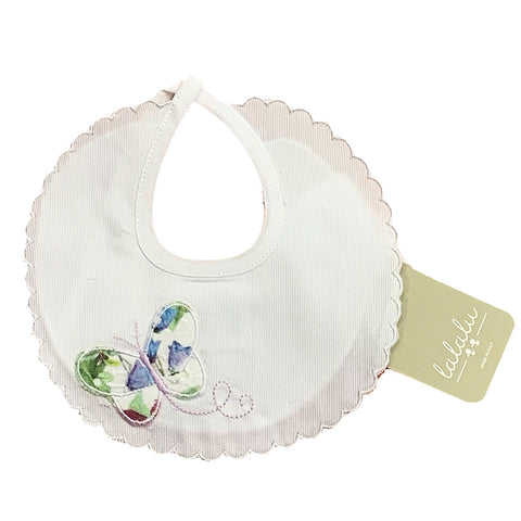 Bavetta piquet tonda - LALALU - Sesso: Bambina - Colore: uni - Stagione: Primavera-Estate