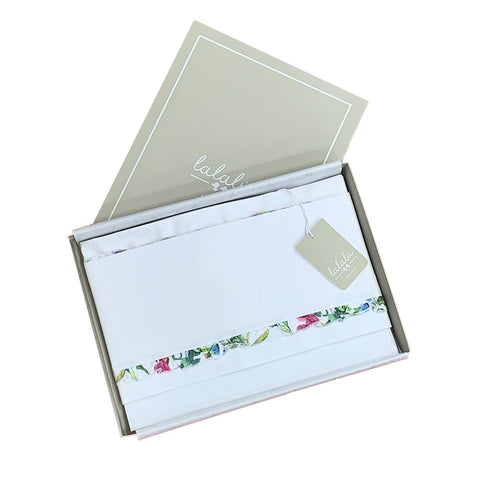 Lenzuolino carrozzino nea - LALALU - Sesso: Bambina - Colore: uni - Stagione: Primavera-Estate