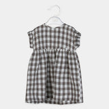 Vestito in felpa bambina - LALALU - Sesso: Bambina - Colore: Grigio - Stagione: Primavera-Estate