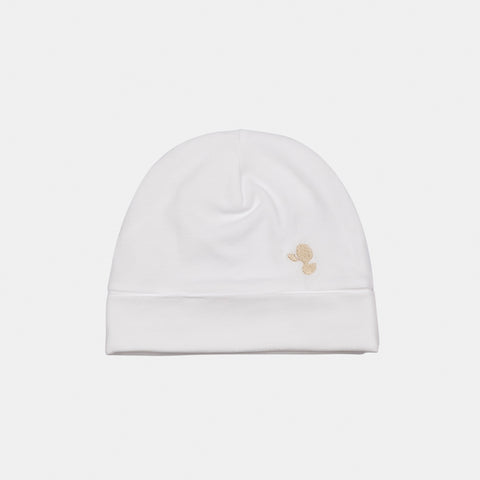 Cappello in jersey nea/neo - LALALU - Colore: Bianco - Stagione: Primavera-Estate