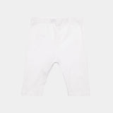 Completo jersey neonata - LALALU - Sesso: Bambina - Colore: Bianco - Stagione: Primavera-Estate