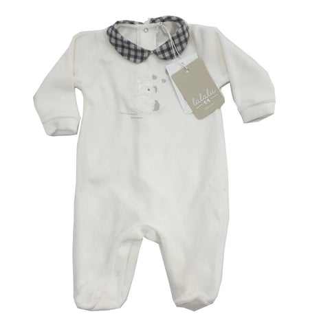 Tutina cin. nea - LALALU - Sesso: Bambina - Colore: Panna - Stagione: Autunno-Inverno